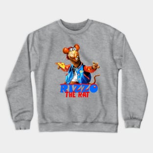 Rizzo The Rat Illustration - Muppets Crewneck Sweatshirt